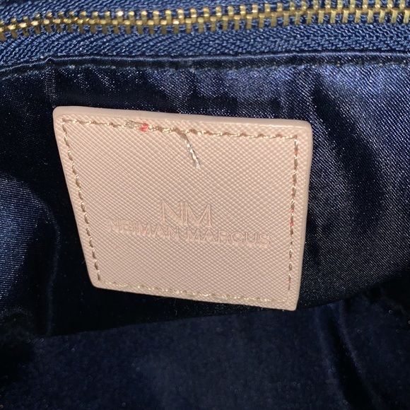 Pink Nieman Marcus backpack - Picture 6 of 10